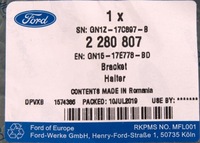 фото thumb №10, Кронштейн верхний бампера перед ford ecosport 2017-