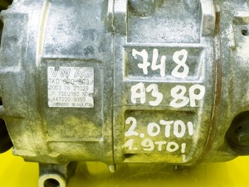 фото thumb №6, Компресор компресор кондиціонера a3 8p golf v 1.9