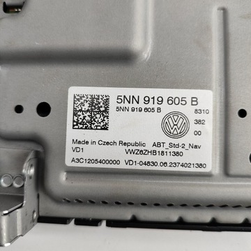 фото thumb №7, Volkswagen polo vi 2024 монітор / дисплей / екран