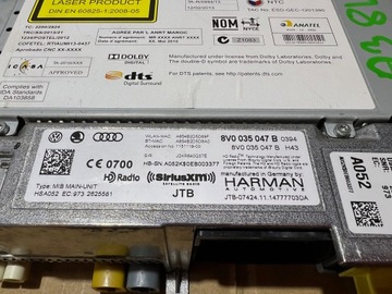 фото thumb №7, Audi a3 8v считыватель навигации мультимедиа sd mmi 8v0035047b