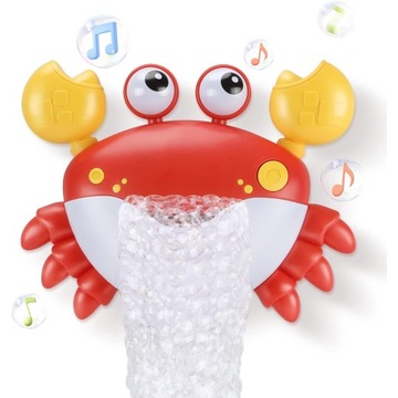 ИГРУШКИ ДЛЯ ВАННЫ ИГРУШКИ ДЛЯ ВАННЫ С МУЗЫКАЛЬНЫМ КРАБОМ ВОДНЫЕ ИГРУШКИ
