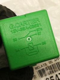 фото thumb №15, Оригінальний номер psa 6547tx реле вентилятора оригінал