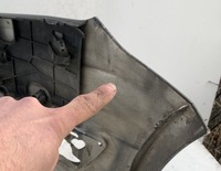 фото thumb №6, Ford galaxy mk3 lift бампер перед передній чорний g6