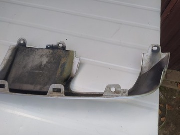 фото thumb №11, Спойлер накладка дифузор планка нижня бампера зад - mercedes glk x204