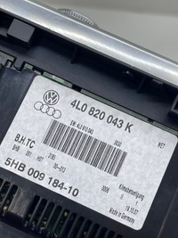 фото thumb №12, Audi q7 4l панель керування вентиляція кондиціонер