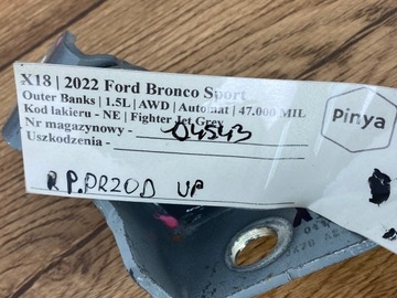 фото thumb №8, Петли дверь правые перед ford bronco sport 2020+ usa