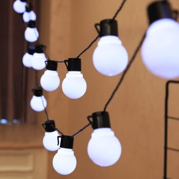 САДОВАЯ ГИРЛЯНДИЯ СОЛНЕЧНАЯ ЛАМПА 10LED БОЛЬШАЯ ЛАМПА