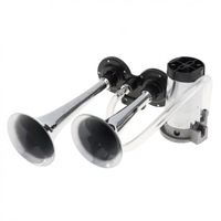 фото thumb №11, Сигнал клаксон сигнал хром компресор гучний 12v клаксон do traktora