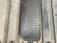 Tesla model y 20- защита нижняя двигателя плита под бампер перед передняя Киев, фото thumb