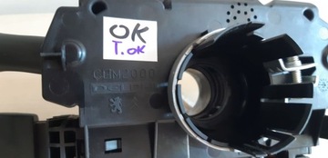 фото thumb №7, Переключатель подрулевые рычаги peugeot citroen 96605668xt