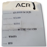 Купити Генератор alfa romeo 156 2.0 jts denso 46782219 90a, фото thumb