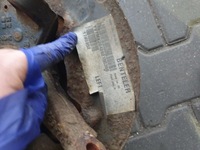 фото thumb №7, Volvo c30 амортизаторна стійка правий лівий 1.6d