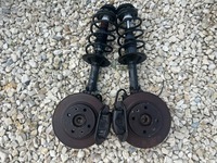 фото thumb №1, Fiat punto ii abs поворотний кулак амортизатор лівий 1.4b