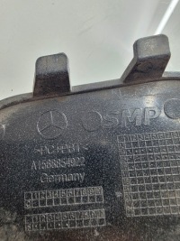 фото thumb №7, Mercedes gla x156 заглушка фаркоп бампер перед a1568854922