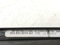 фото thumb №9, Планка дверь левая верх чёрная porsche macan 95b853907