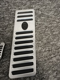 фото thumb №5, Накладки алюминий na педали maserati ghibli