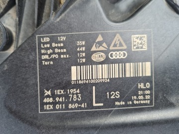 фото thumb №13, Audi a7 s7 c7 4g8 4g рестайлінг лампи перед повний led matrix 4g8941783 4g8941036