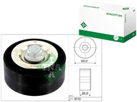 фото thumb №1, Ролик направляющая ремень клиновой opel antara a cascada insignia a