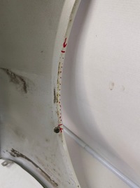 фото thumb №10, Vw eos крыло левый перед