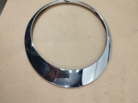 фото thumb №3, Захист хром панель фари капот лампи лівий mini r56 lift 7149905