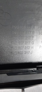 фото thumb №9, Volkswagen sharan бампер перед переднее 7n0807221a