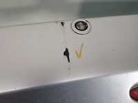 фото thumb №11, Бампер задняя honda accord vii 02-08 серебристый kombi