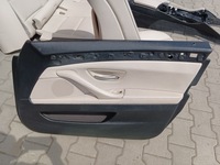 фото thumb №5, Диван сиденья кожа обивка дверь туннель средний bmw 5 f11 универсал