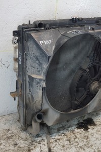 фото thumb №11, Радиатор вентилятор nissan navara d40 2.5 dci автоматическая коробка передач