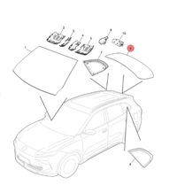 фото thumb №1, Стекло задняя mg s5 ev