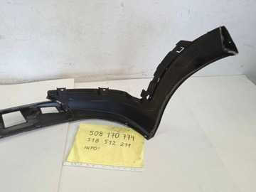 фото thumb №12, Бампер spo iler бампера перед hyundai tucson iv