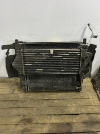 Комплект радиатор mercedes ml w163 вентилятор модуль 2.7 cdi Недорого, фото thumb