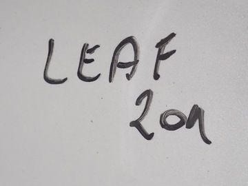 фото thumb №15, Бампер зад задний 4xpdc жгут код: xdf nissan leaf ii ze1 85022-5sh1h