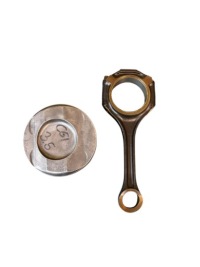 фото thumb №1, Шатун + поршень mercedes 3.0 3.5 cgi m272