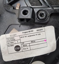 фото thumb №6, Захист панель регулювання сидіння mercedes gle w167