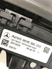 фото thumb №15, Mercedes eqc w293 лампа led средняя nad решётка радиатора