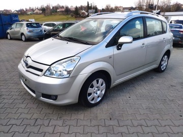 COROLLA VERSO II ПЕРЕДНИЙ БАМПЕР КАПОТ КРЫЛО ФОНАРЬ 04-08 1C0 1CO ПЕРЕДНИЙ РЕМЕНЬ