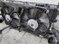 Opel insignia рестайлинг  2.0 cdti 13-17 радиатор интеркулер вентилятор 13241751 Оригинал, фото thumb