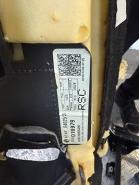 фото thumb №8, Mercedes gle w167 19- сиденье сиденья задние заднее сиденье комплект