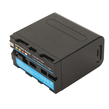 Сменный аккумулятор для NP F980 NP F960 NP F970 CCD TR918 CCD TR930 CCD TR940 C