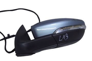 фото thumb №7, Зеркало левый перед левая vw eos рестайлинг 10 pin