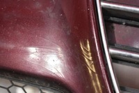 фото thumb №6, Бампер перед передній bordowy alfa romeo 156 lift 02-07