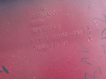 фото thumb №10, Vw golf iv 97-06 бампер зад універсал 1j9807421