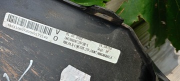 фото thumb №11, Бампер перед переднє vw passat b8 рестайлінг 19-22r r-line 3g0805903j 3g0853794b