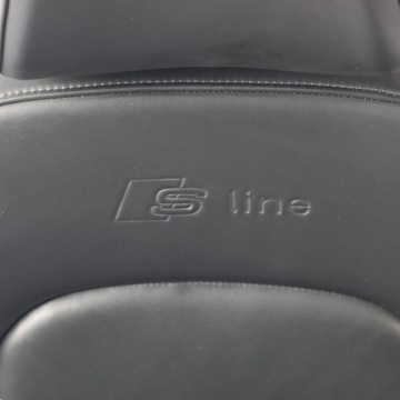 фото thumb №10, Audi q5 8r сидіння переднє s-line з підігрівом шкіра soul чорний праві