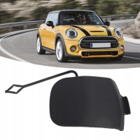 Mini cooper f55 f56 f57 2014-2019 заглушка фаркоп буксирувальний бампер перед Оригінал, фото thumb