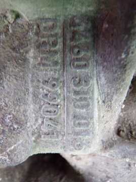 фото thumb №6, Volkswagen touareg 5,0 v6 міст привідний диференціал зад 4460310016 dbm99041