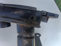 фото thumb №11, Tucson 3 iii балка бампера передний перед + датчик защиты пешеходов