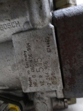 фото thumb №9, Bmw 5 e39 1999 2.5 tds насос вприскувальний високого тиску 0460406994