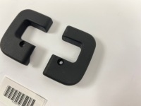 Кронштейн обшивка дверь przy замка mercedes w140 2107230224 2107230124 p/l в Украине, фото thumb