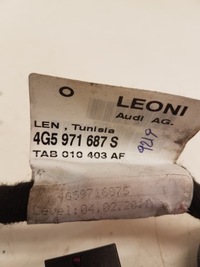 фото thumb №5, Джгут двері лівий задня audi a6 c7 4g5971687s